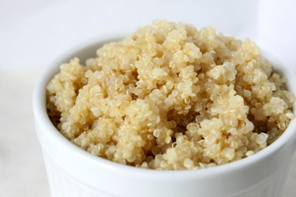 quinoa for a 6 petal diet