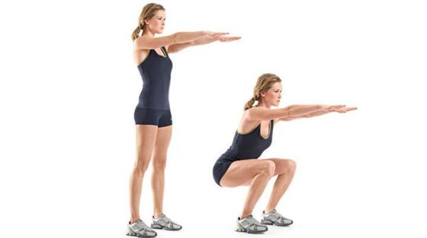 squat to lose weight at home