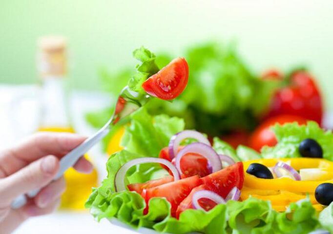 vegetable salad for weight loss every week for 5 kg