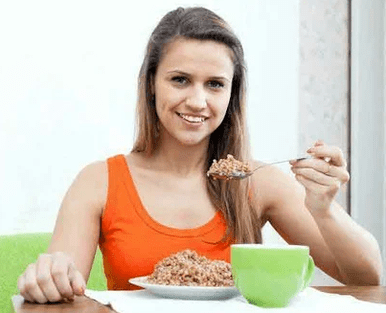 The advantage of a buckwheat diet