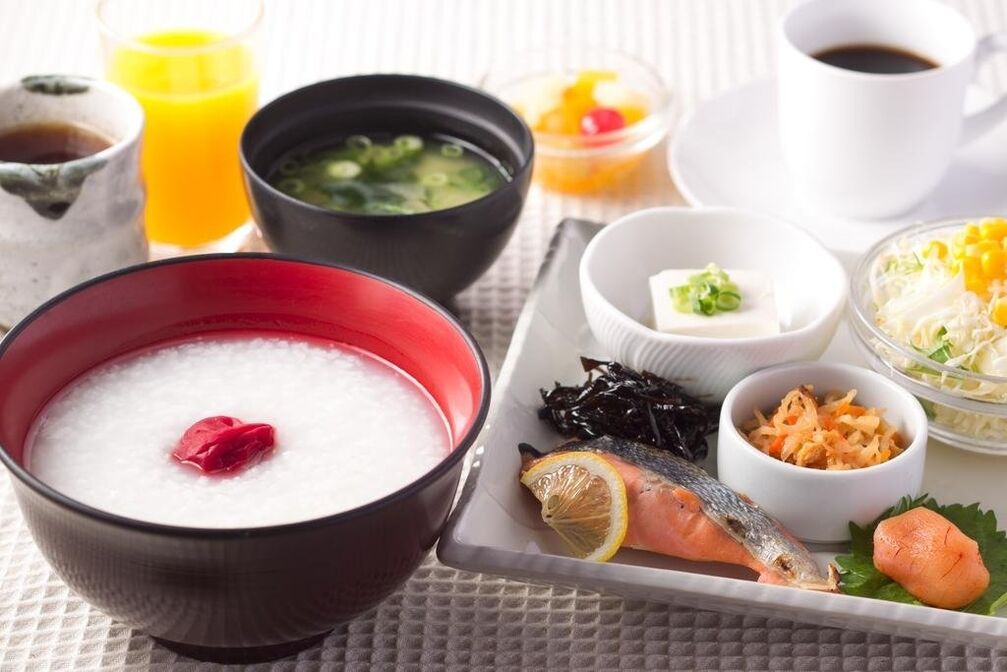 Japanese diet dishes for 14 days