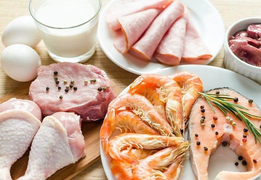 permitted and prohibited foods for the Dukan diet