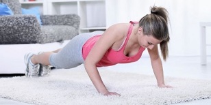 exercise to lose weight at home